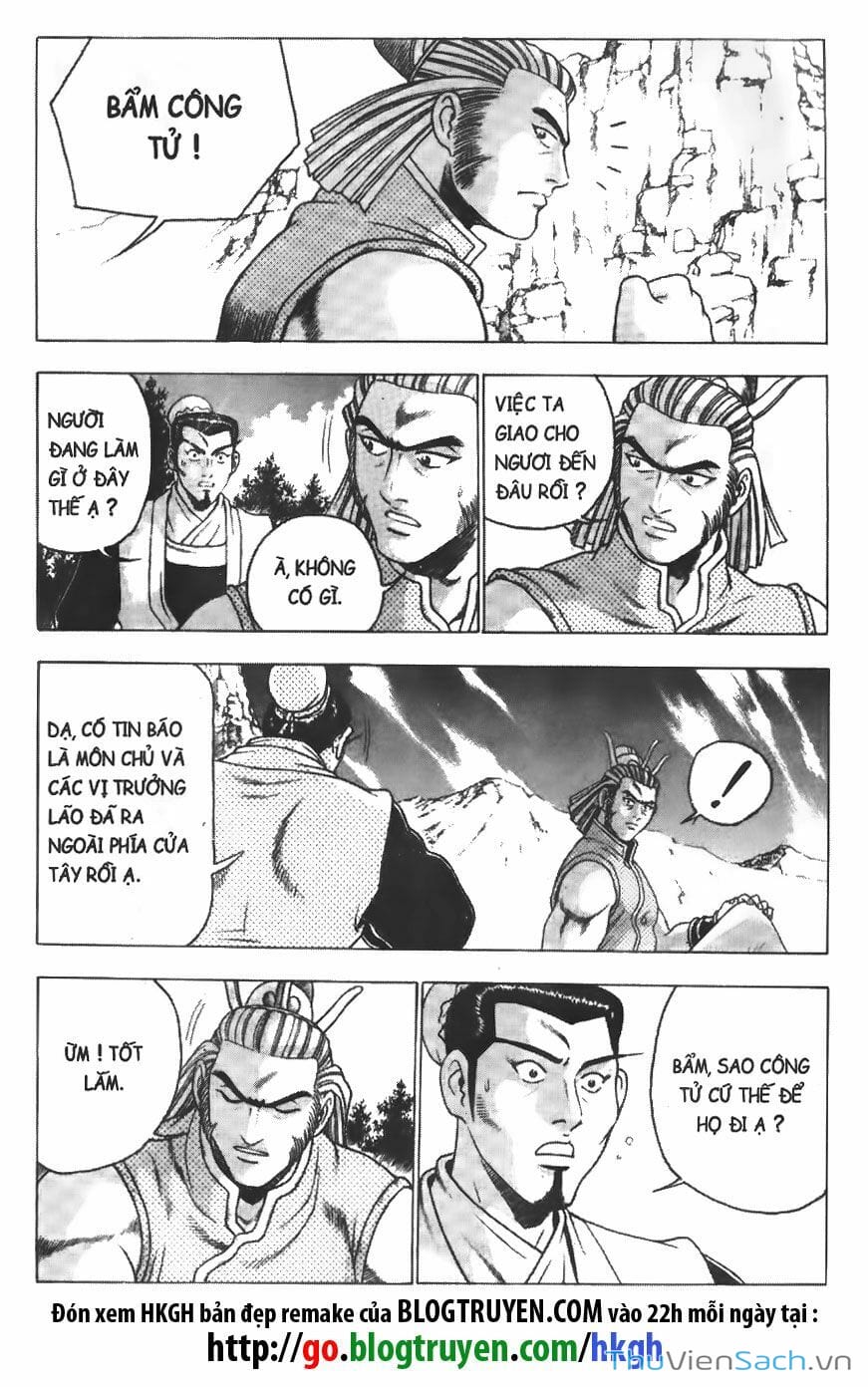 Truyện Tranh Hiệp Khách Giang Hồ trang 4