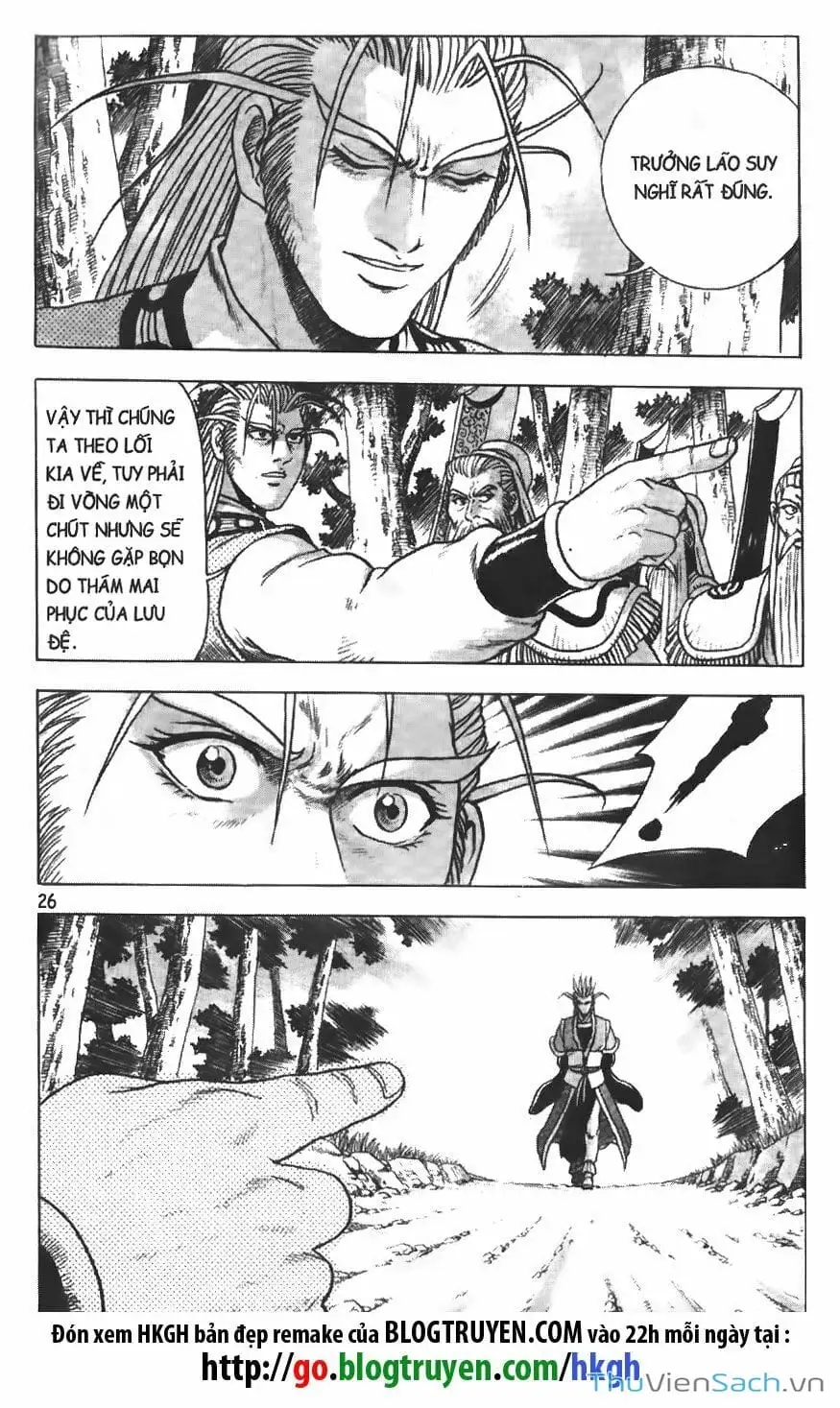 Truyện Tranh Hiệp Khách Giang Hồ trang 4