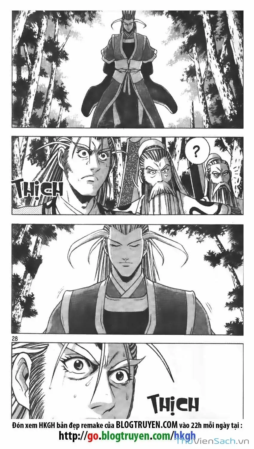 Truyện Tranh Hiệp Khách Giang Hồ trang 4