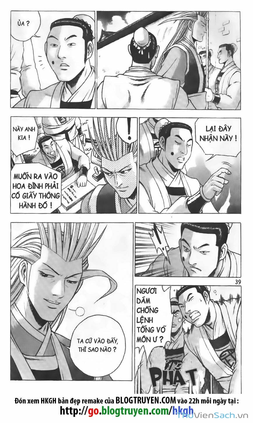 Truyện Tranh Hiệp Khách Giang Hồ trang 4