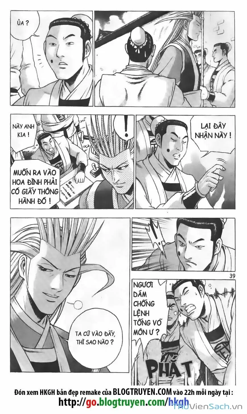 Truyện Tranh Hiệp Khách Giang Hồ trang 4