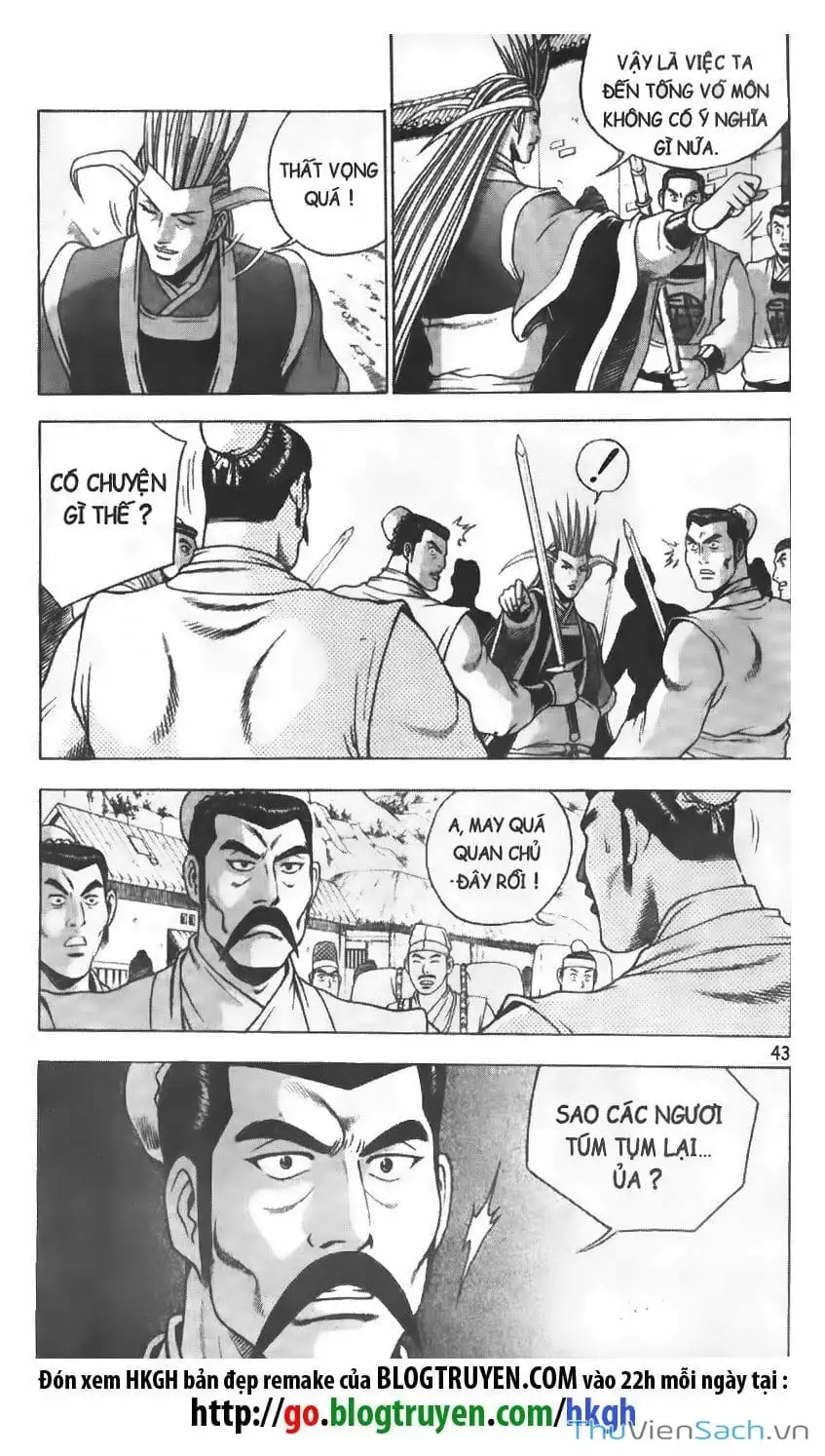 Truyện Tranh Hiệp Khách Giang Hồ trang 4