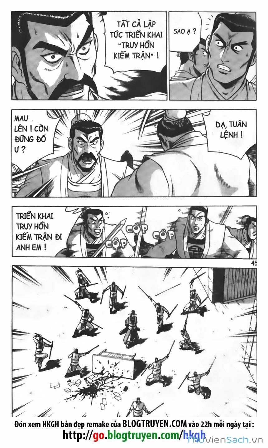 Truyện Tranh Hiệp Khách Giang Hồ trang 4