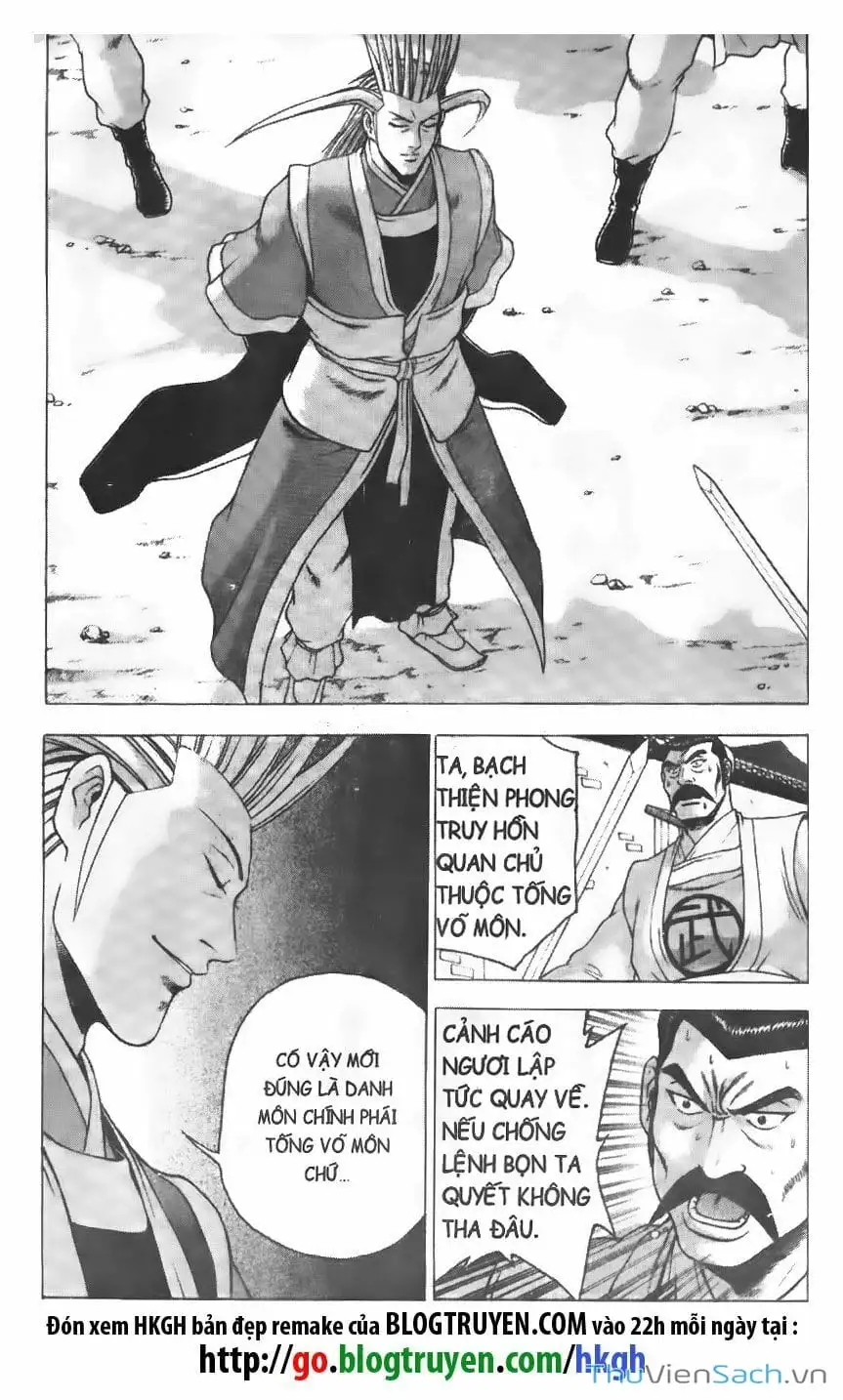 Truyện Tranh Hiệp Khách Giang Hồ trang 4