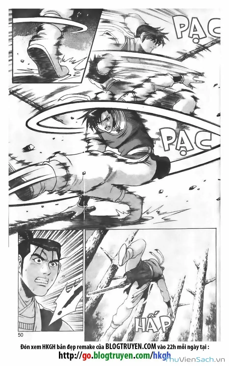 Truyện Tranh Hiệp Khách Giang Hồ trang 4