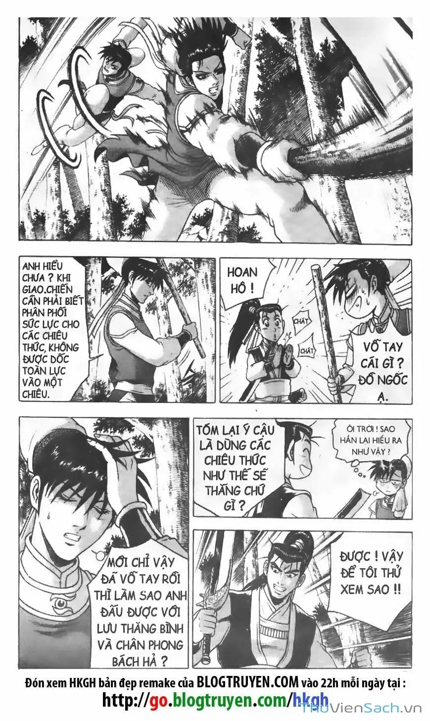 Truyện Tranh Hiệp Khách Giang Hồ trang 4
