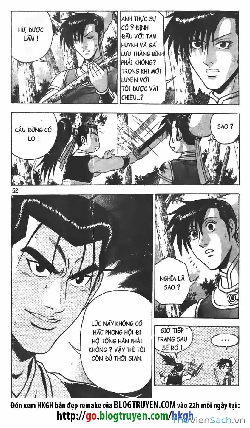 Truyện Tranh Hiệp Khách Giang Hồ trang 4