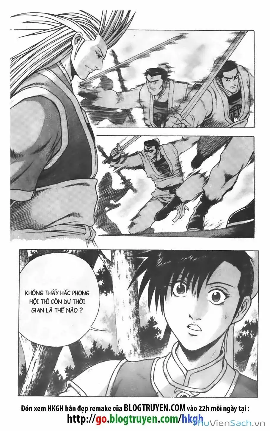 Truyện Tranh Hiệp Khách Giang Hồ trang 4