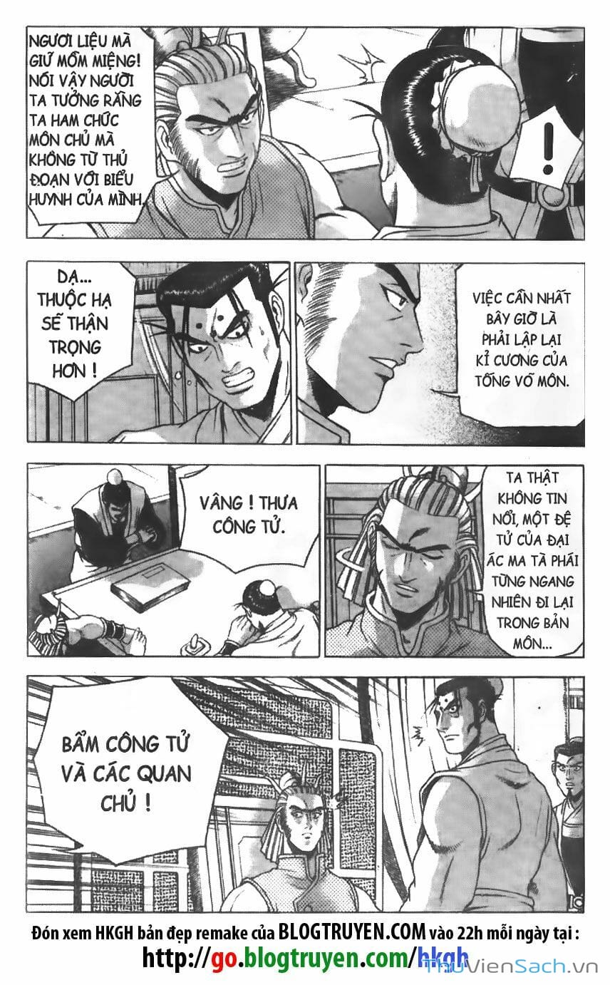 Truyện Tranh Hiệp Khách Giang Hồ trang 4