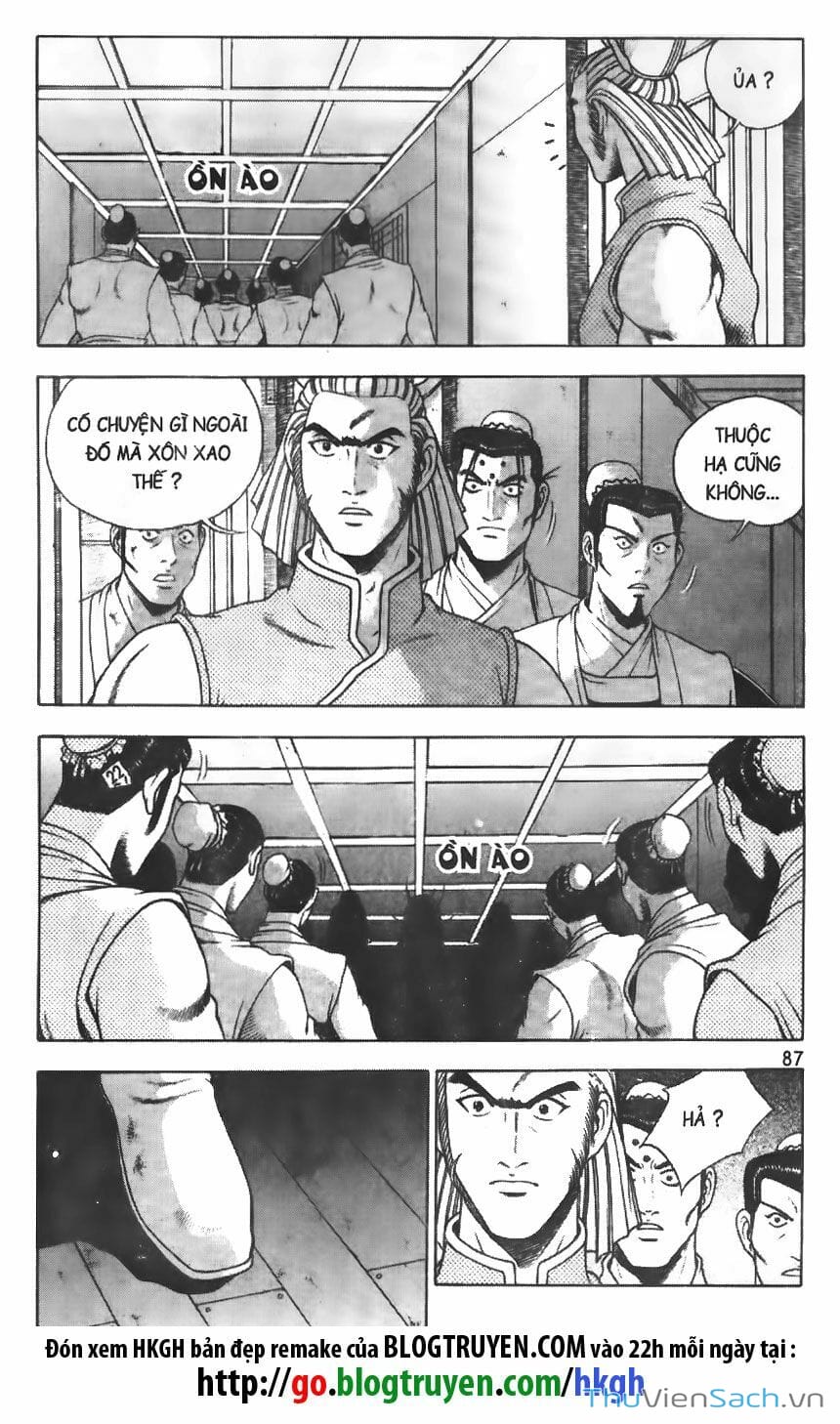 Truyện Tranh Hiệp Khách Giang Hồ trang 4