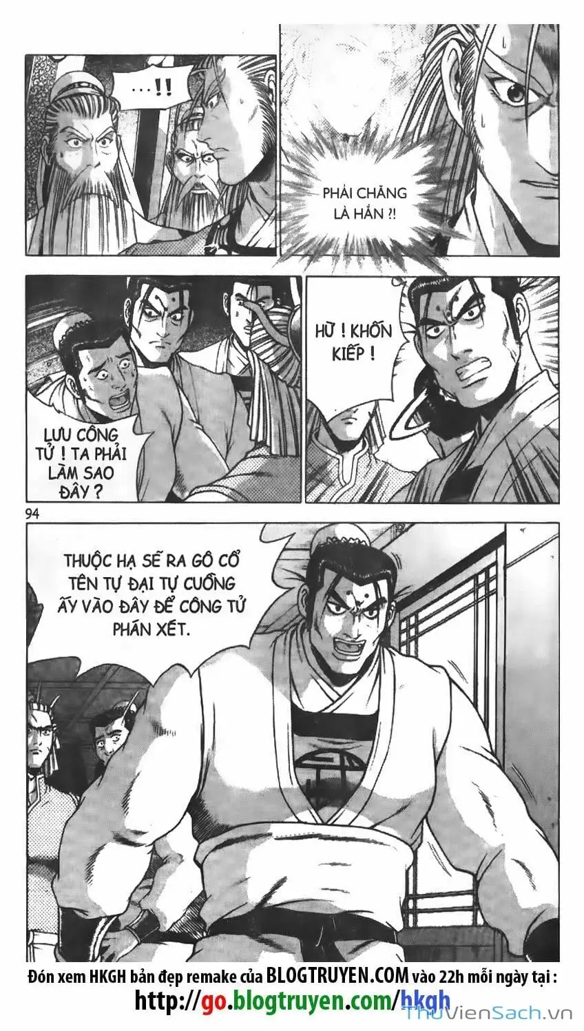 Truyện Tranh Hiệp Khách Giang Hồ trang 4