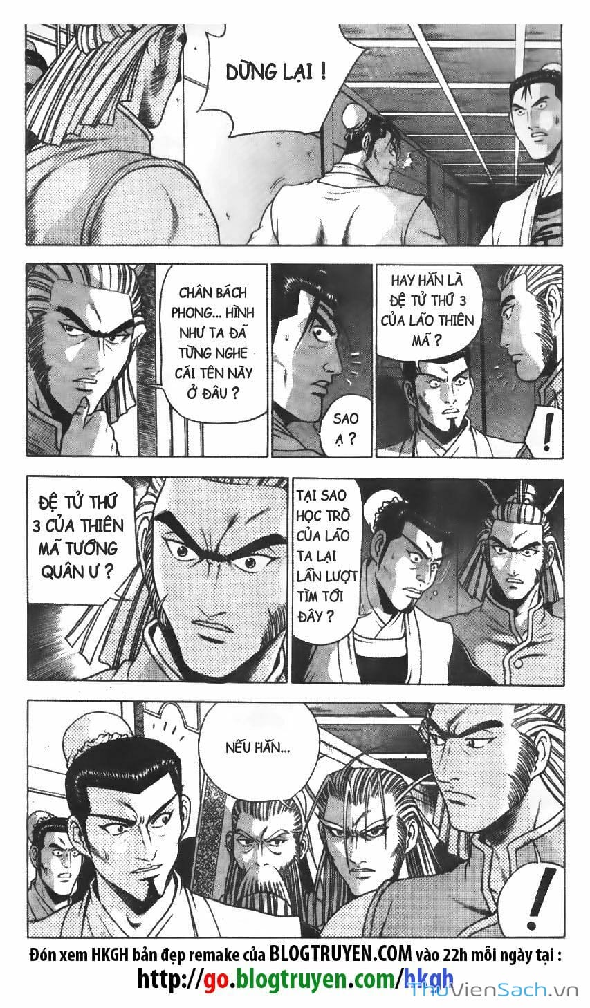 Truyện Tranh Hiệp Khách Giang Hồ trang 4