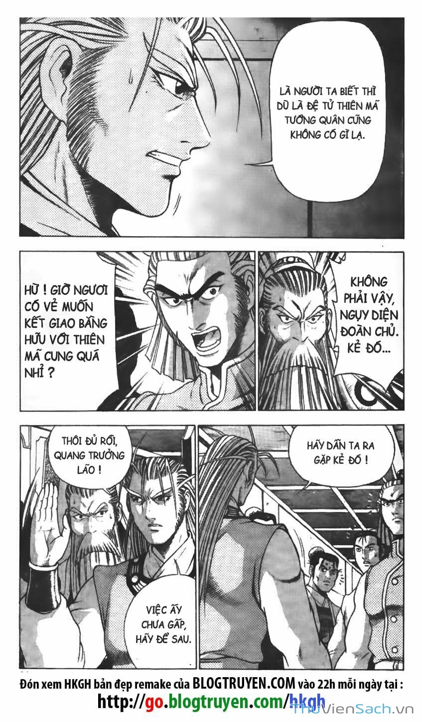 Truyện Tranh Hiệp Khách Giang Hồ trang 4