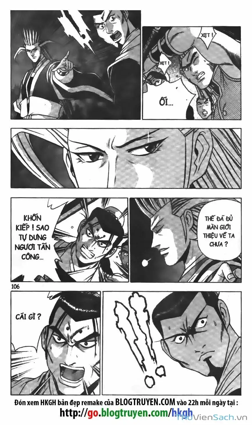 Truyện Tranh Hiệp Khách Giang Hồ trang 4