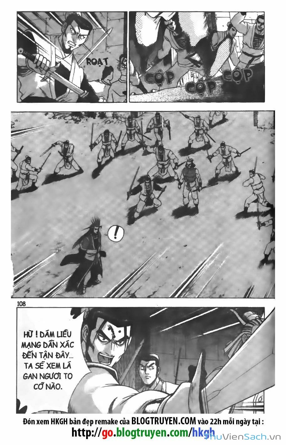 Truyện Tranh Hiệp Khách Giang Hồ trang 4