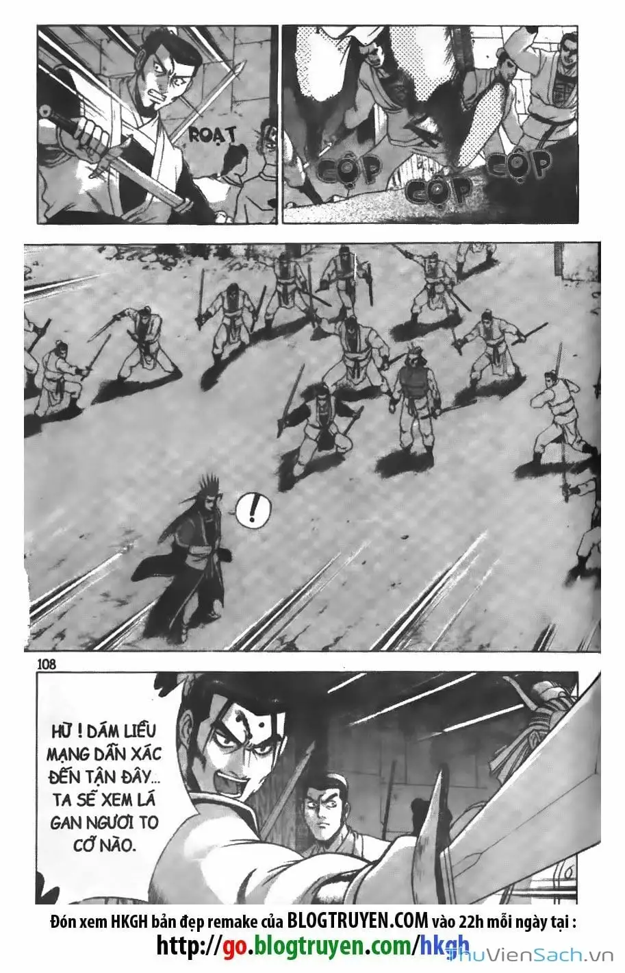 Truyện Tranh Hiệp Khách Giang Hồ trang 4