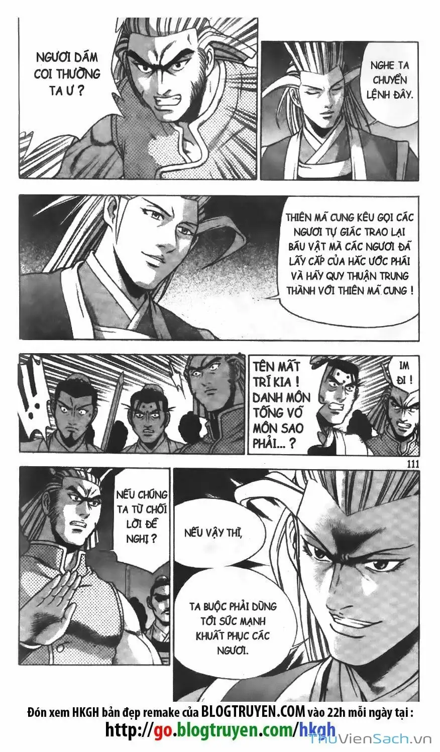 Truyện Tranh Hiệp Khách Giang Hồ trang 4