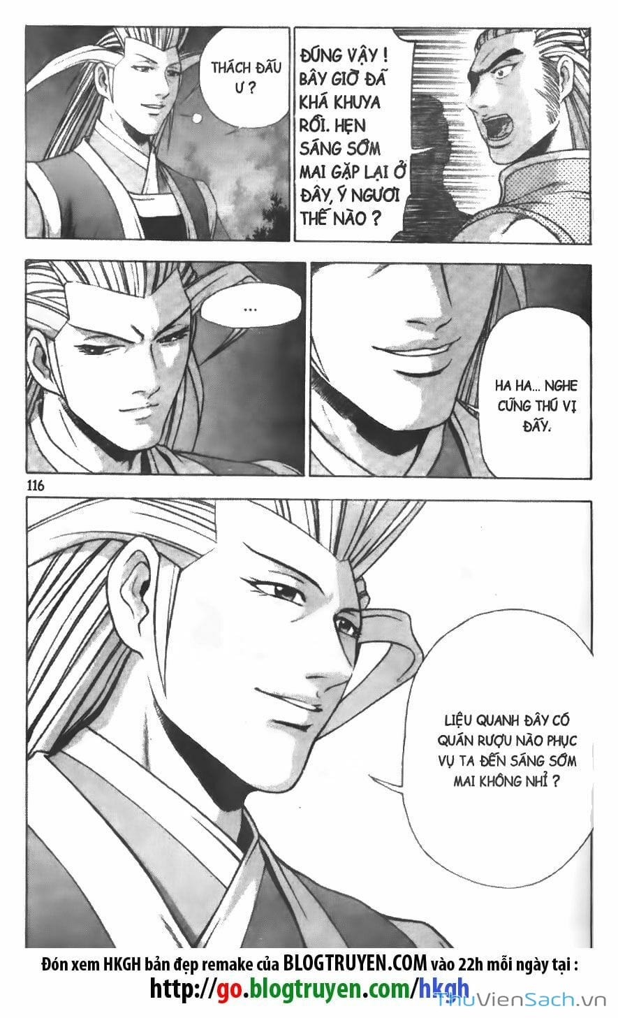 Truyện Tranh Hiệp Khách Giang Hồ trang 4