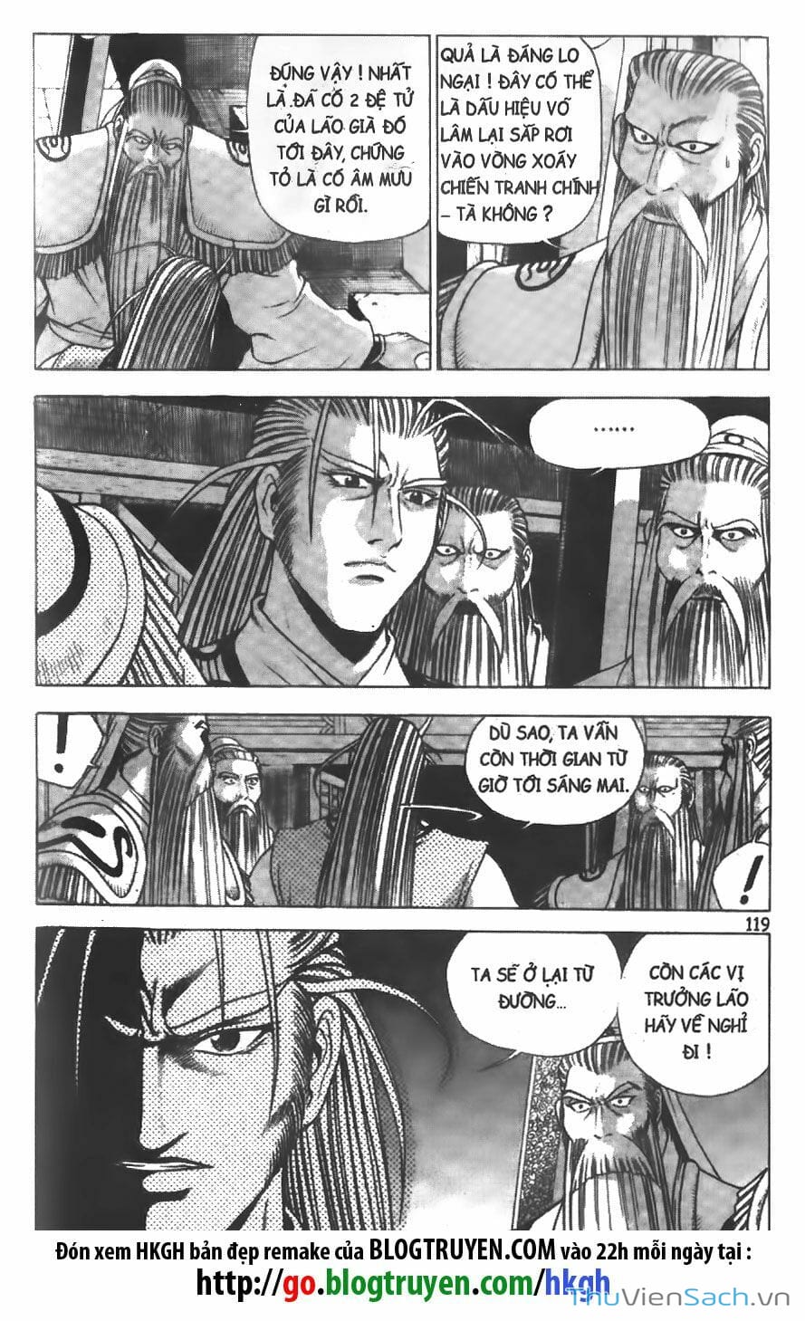 Truyện Tranh Hiệp Khách Giang Hồ trang 4