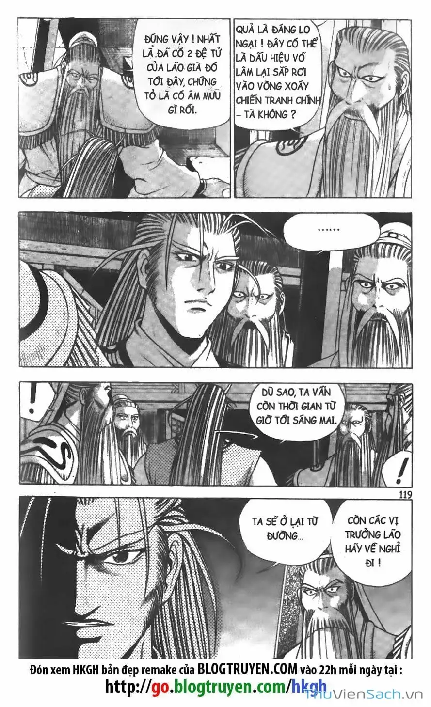 Truyện Tranh Hiệp Khách Giang Hồ trang 4