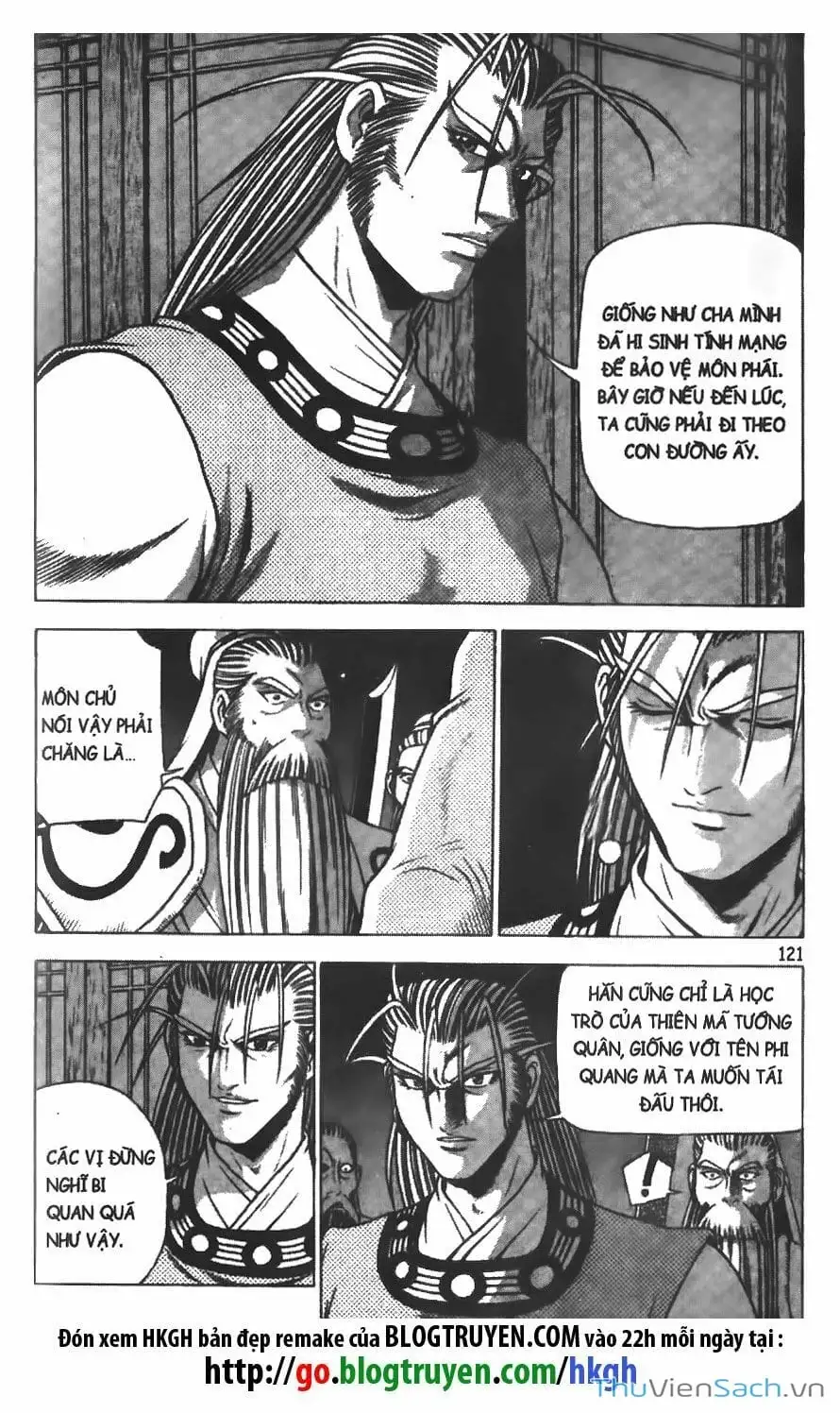 Truyện Tranh Hiệp Khách Giang Hồ trang 4