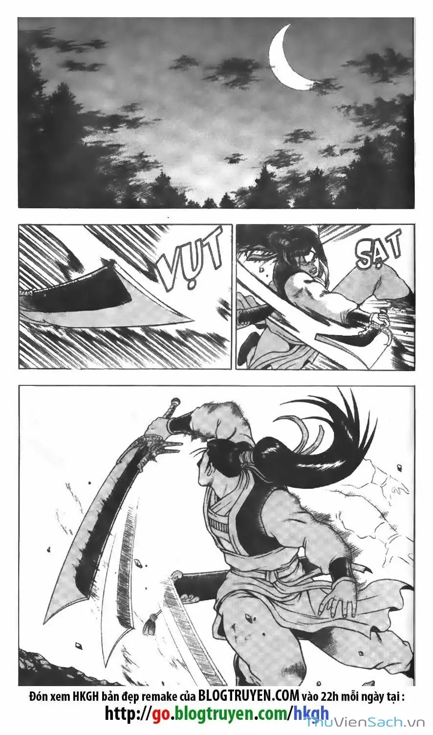 Truyện Tranh Hiệp Khách Giang Hồ trang 4