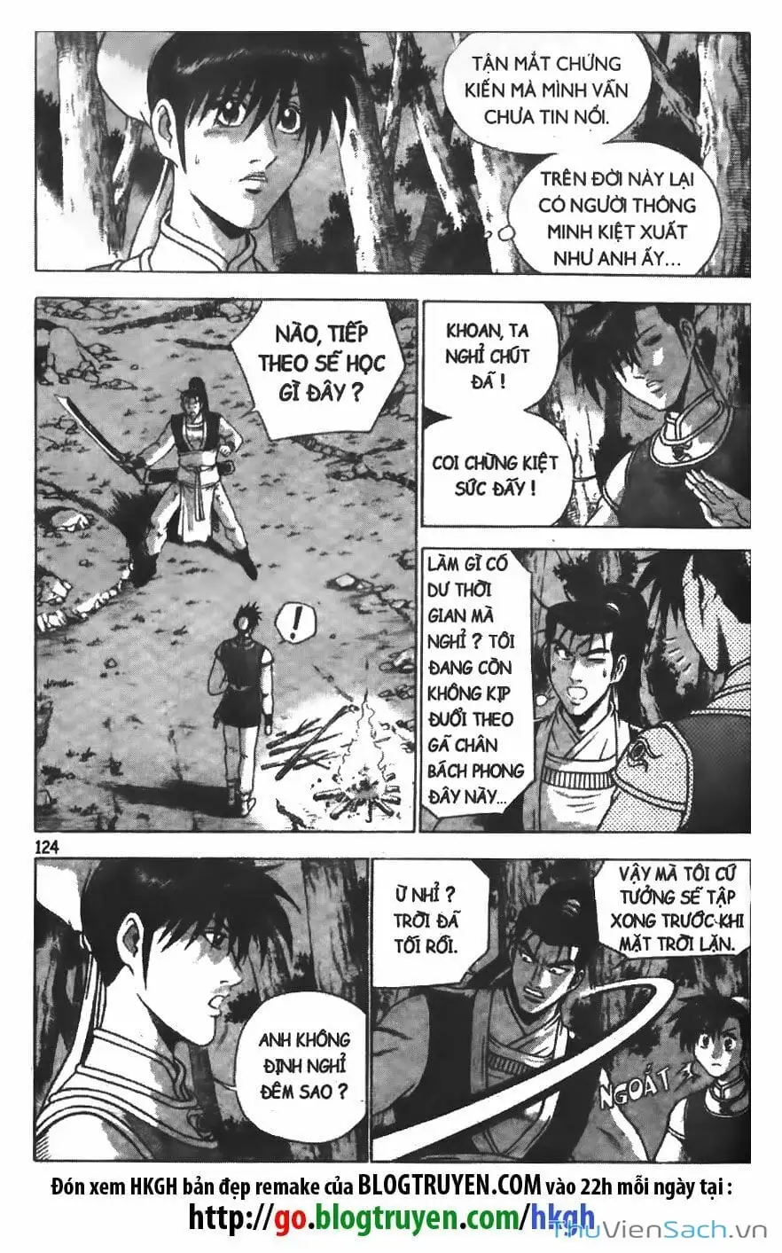 Truyện Tranh Hiệp Khách Giang Hồ trang 4