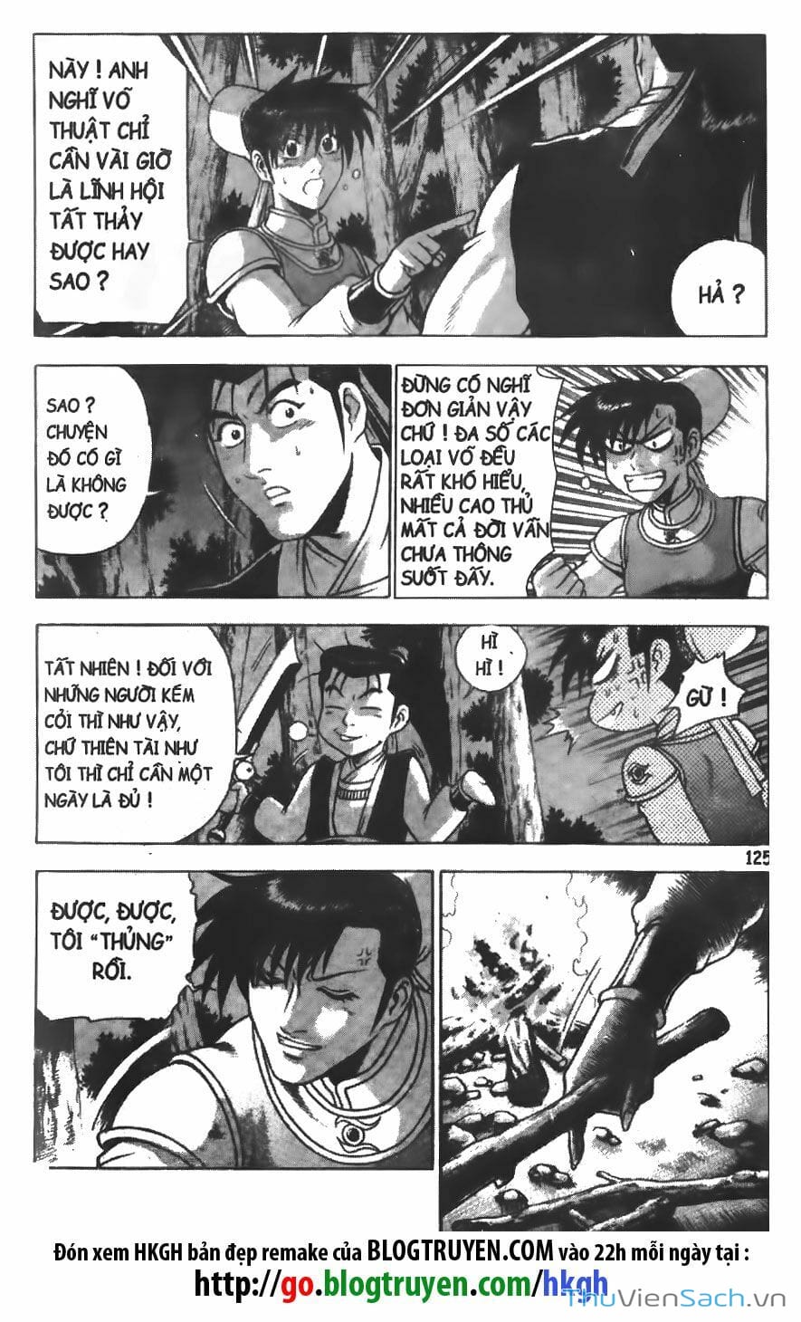 Truyện Tranh Hiệp Khách Giang Hồ trang 4