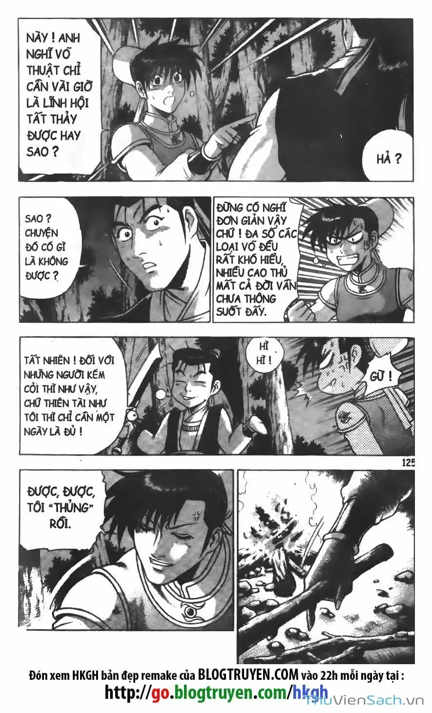 Truyện Tranh Hiệp Khách Giang Hồ trang 4