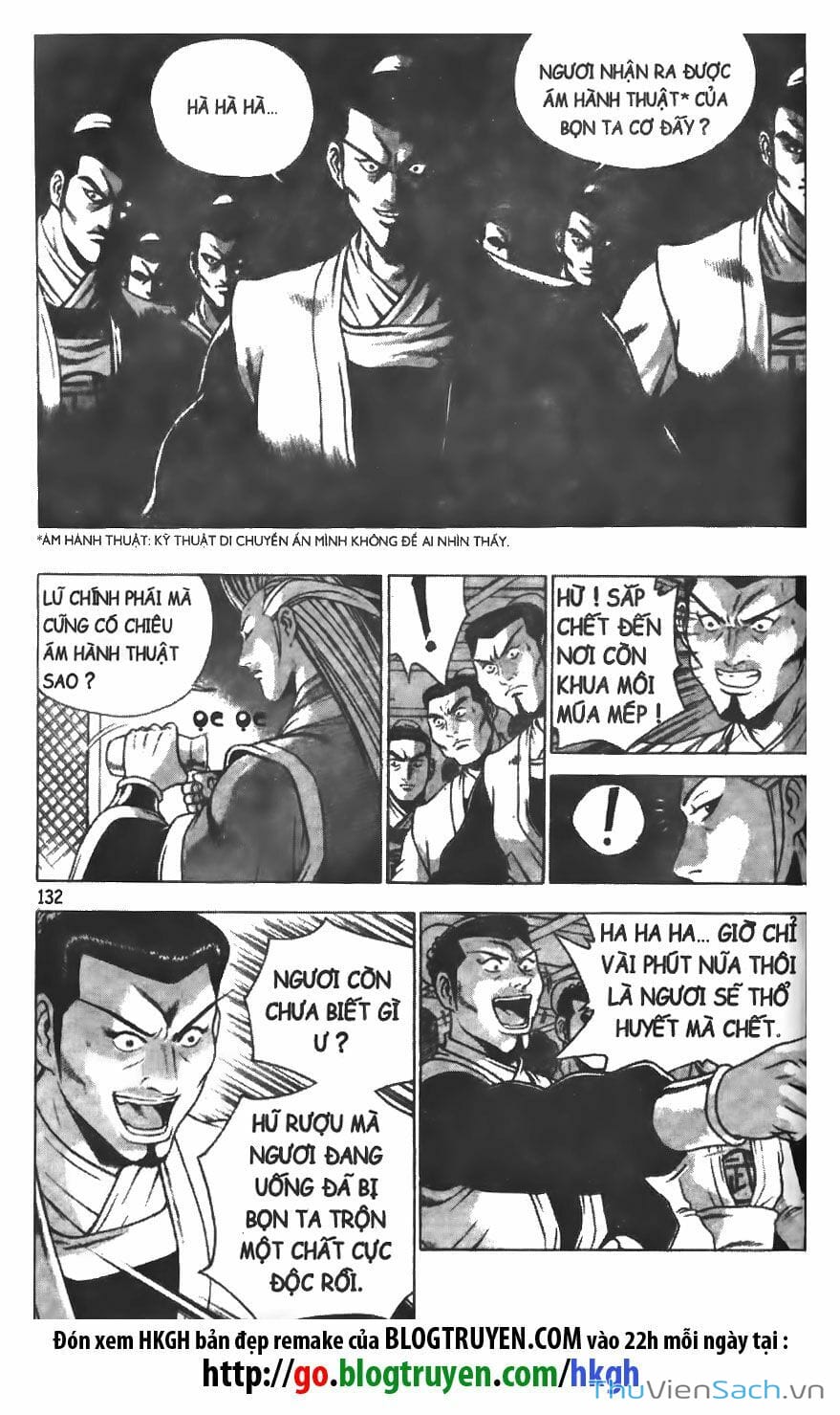 Truyện Tranh Hiệp Khách Giang Hồ trang 4