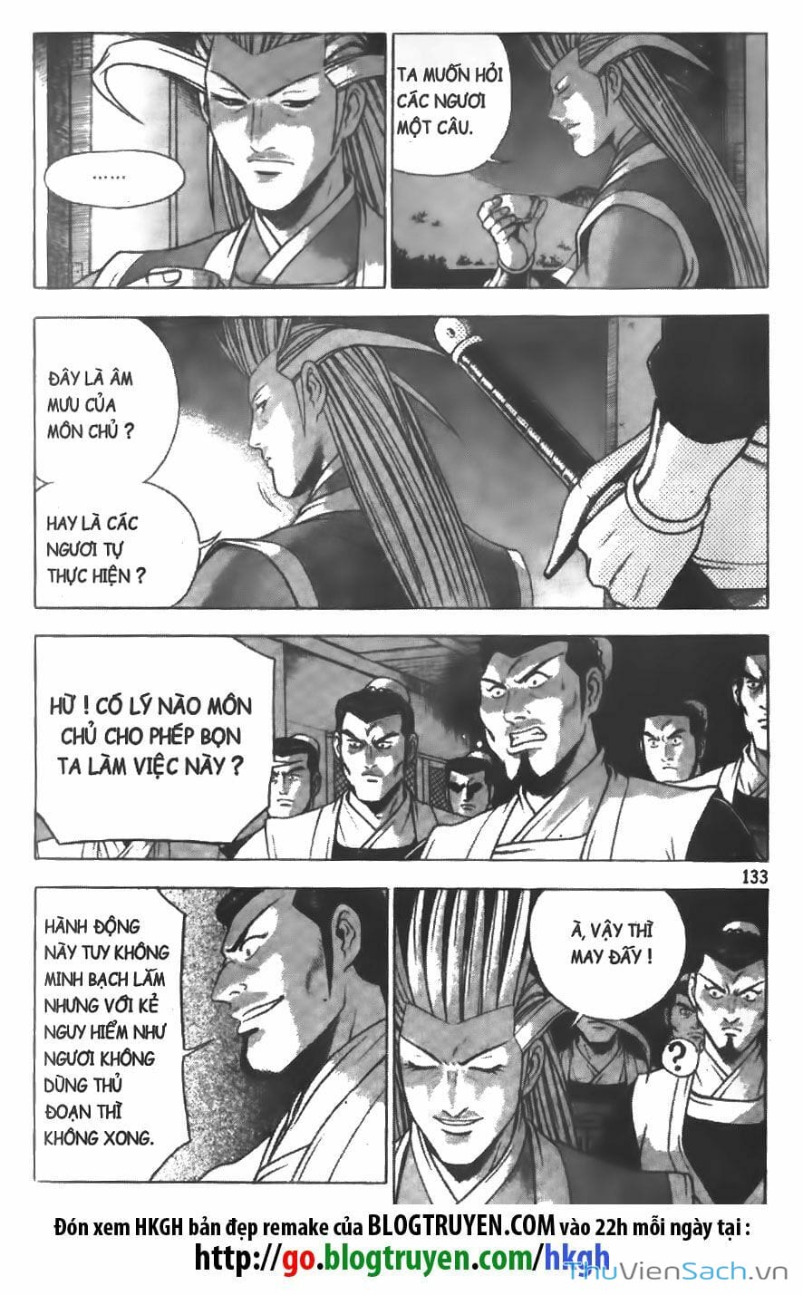 Truyện Tranh Hiệp Khách Giang Hồ trang 4