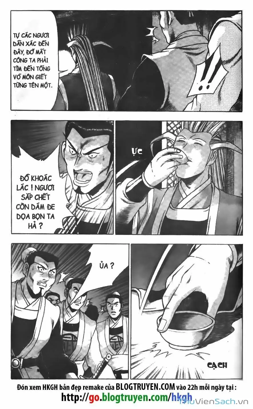 Truyện Tranh Hiệp Khách Giang Hồ trang 4