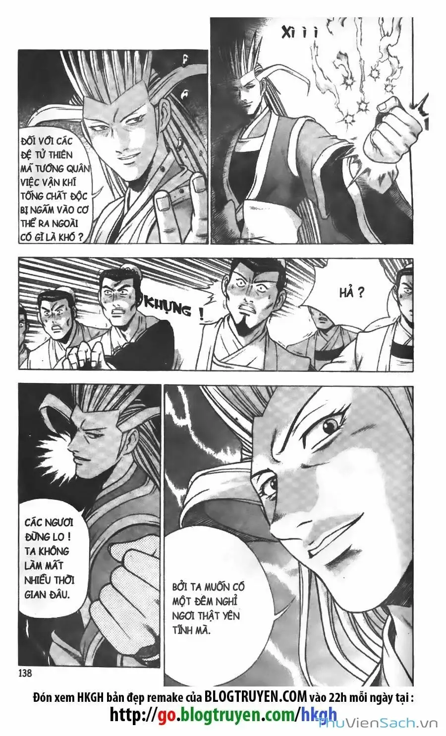 Truyện Tranh Hiệp Khách Giang Hồ trang 4