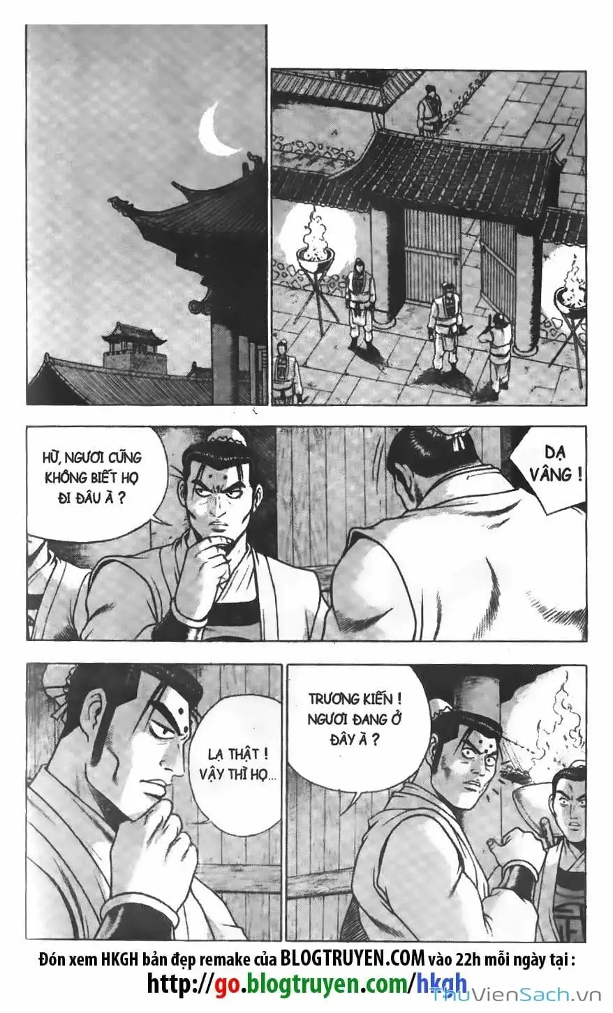 Truyện Tranh Hiệp Khách Giang Hồ trang 4