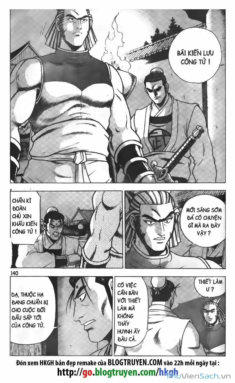 Truyện Tranh Hiệp Khách Giang Hồ trang 4