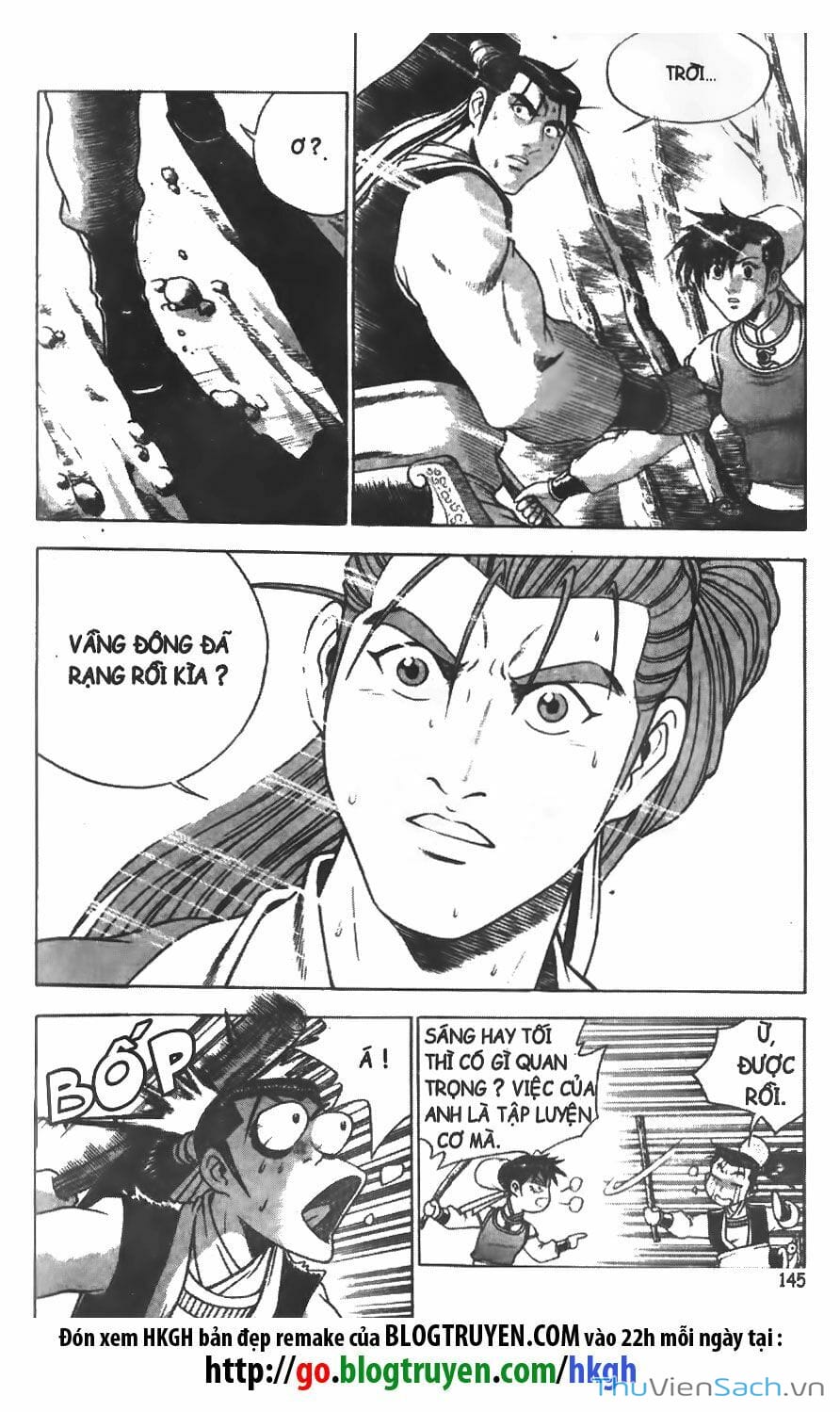 Truyện Tranh Hiệp Khách Giang Hồ trang 4