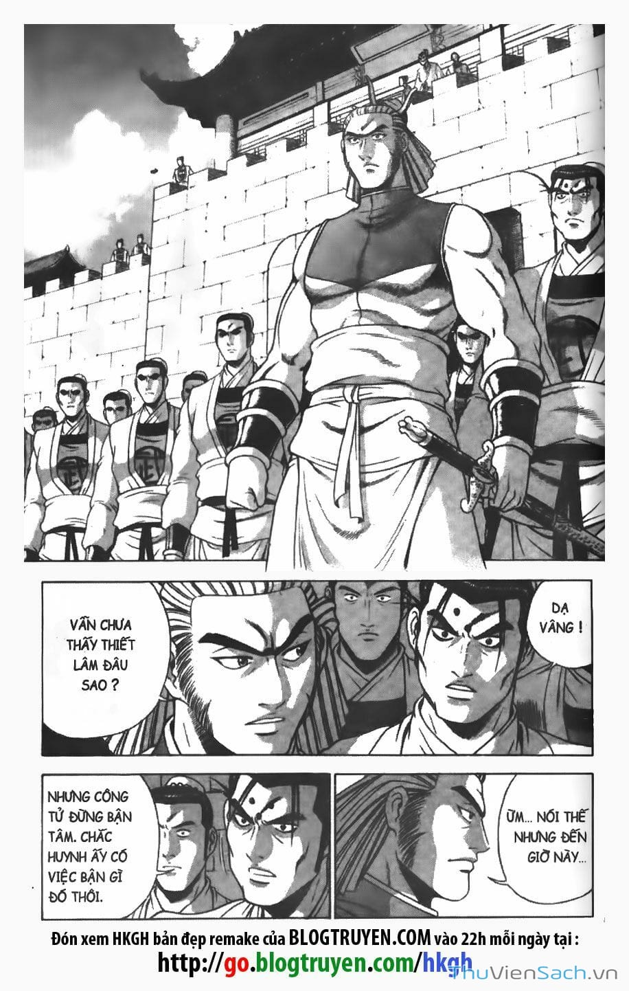 Truyện Tranh Hiệp Khách Giang Hồ trang 4