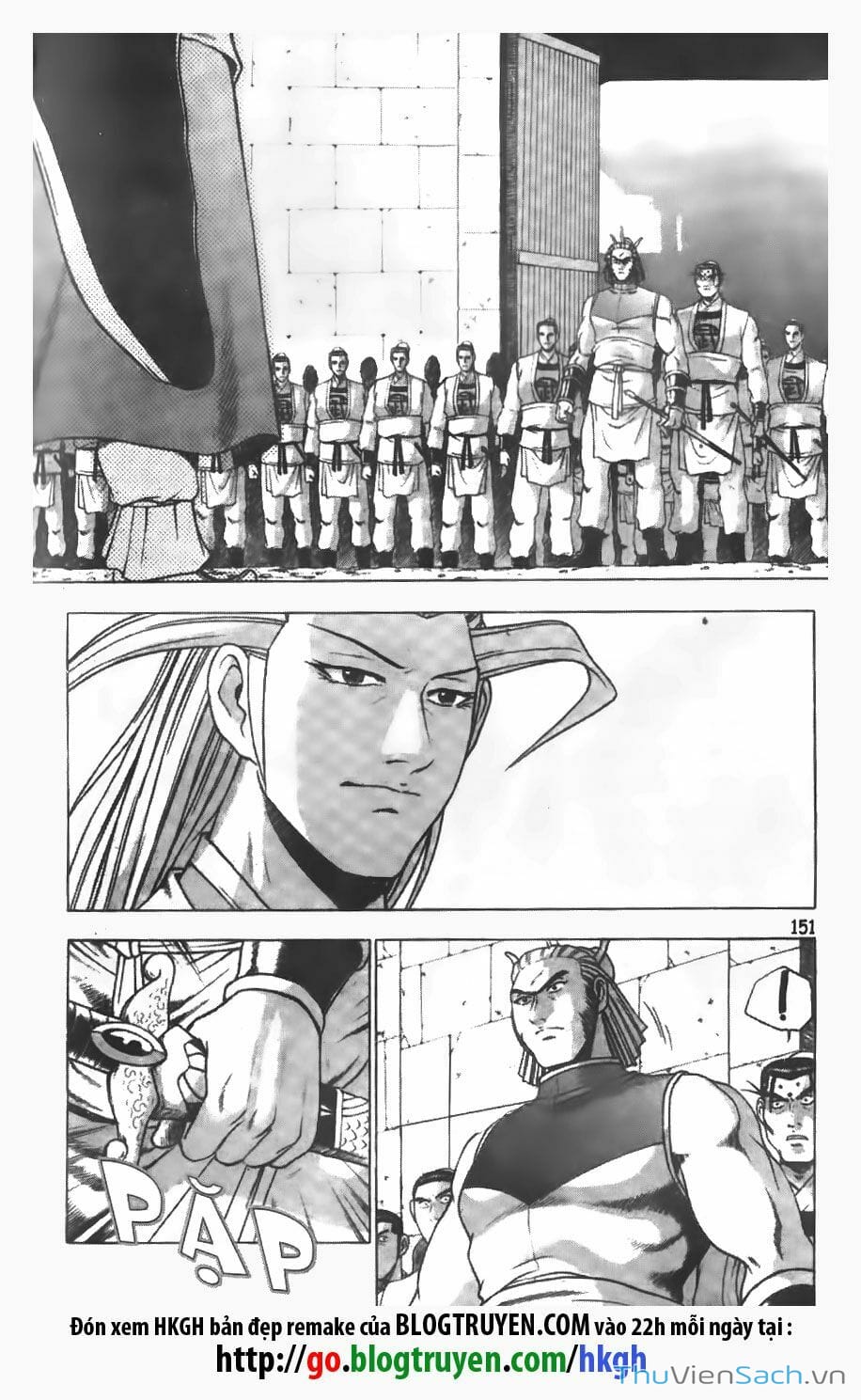 Truyện Tranh Hiệp Khách Giang Hồ trang 4