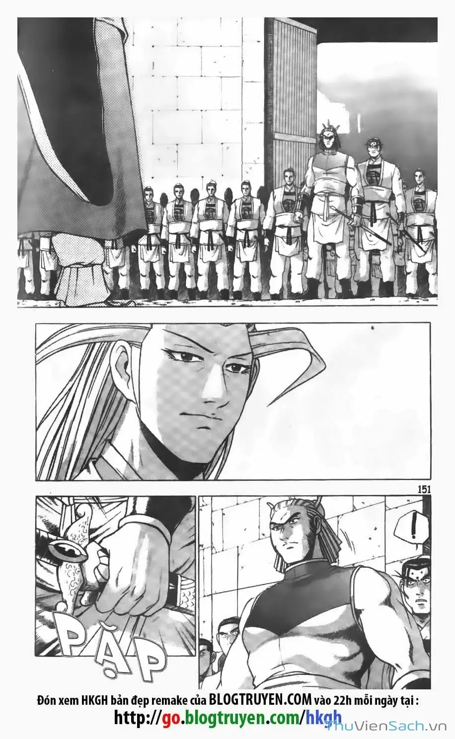 Truyện Tranh Hiệp Khách Giang Hồ trang 4