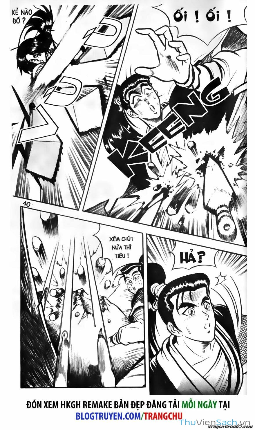 Truyện Tranh Hiệp Khách Giang Hồ trang 4