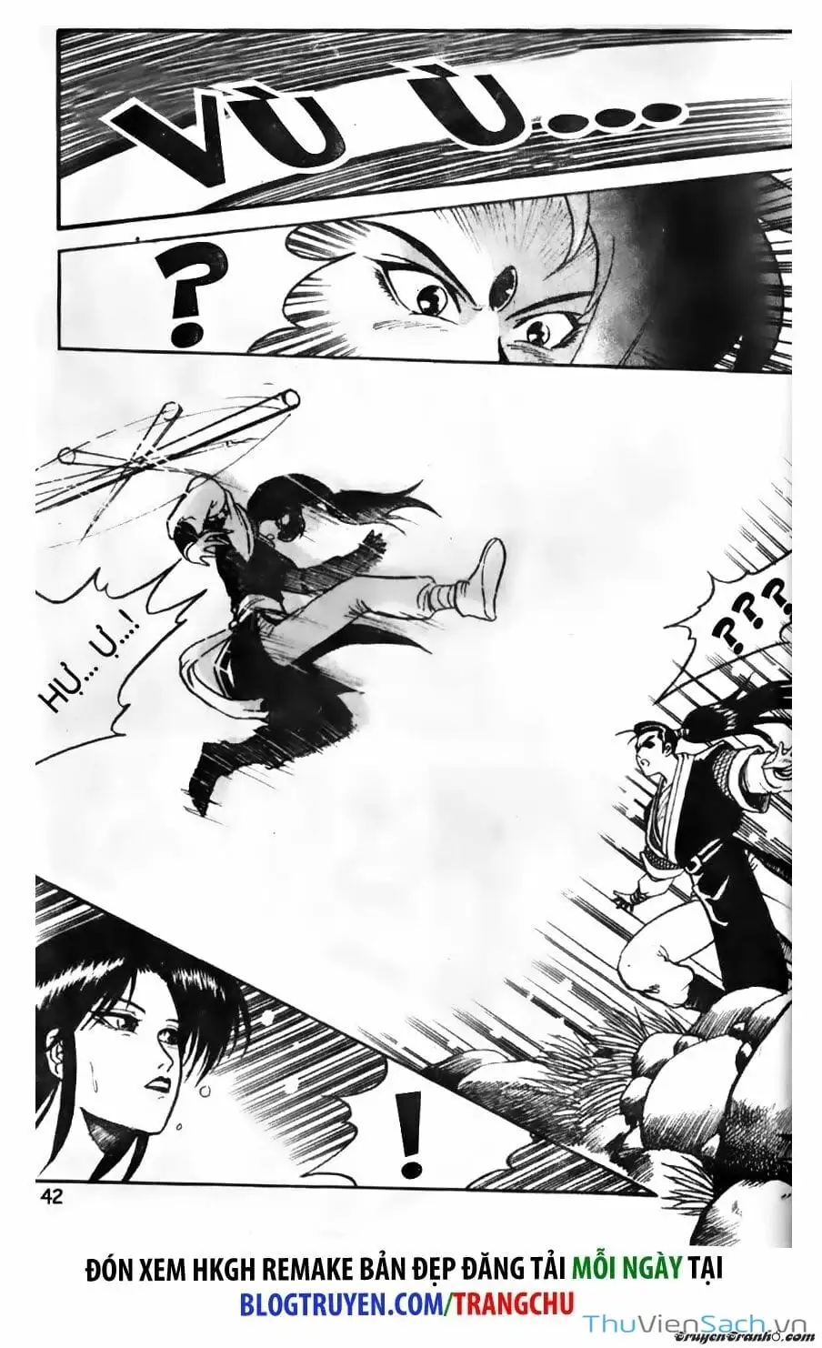 Truyện Tranh Hiệp Khách Giang Hồ trang 4