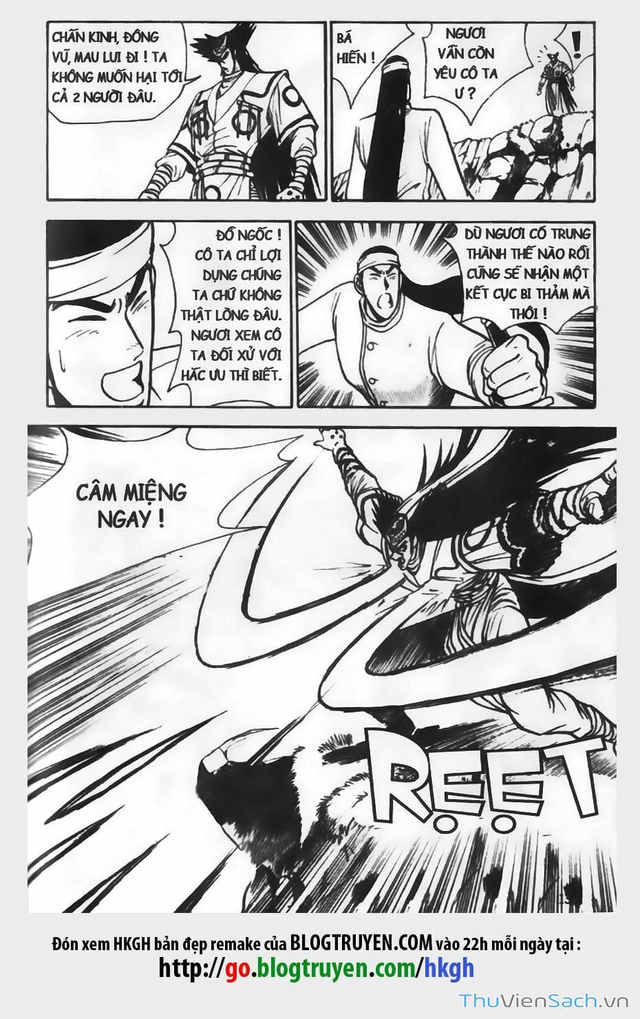 Truyện Tranh Hiệp Khách Giang Hồ trang 4