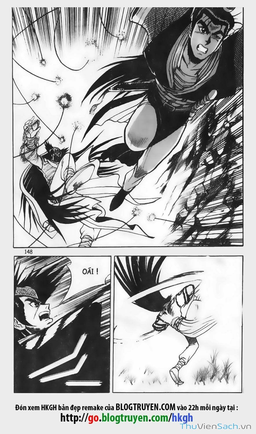 Truyện Tranh Hiệp Khách Giang Hồ trang 4