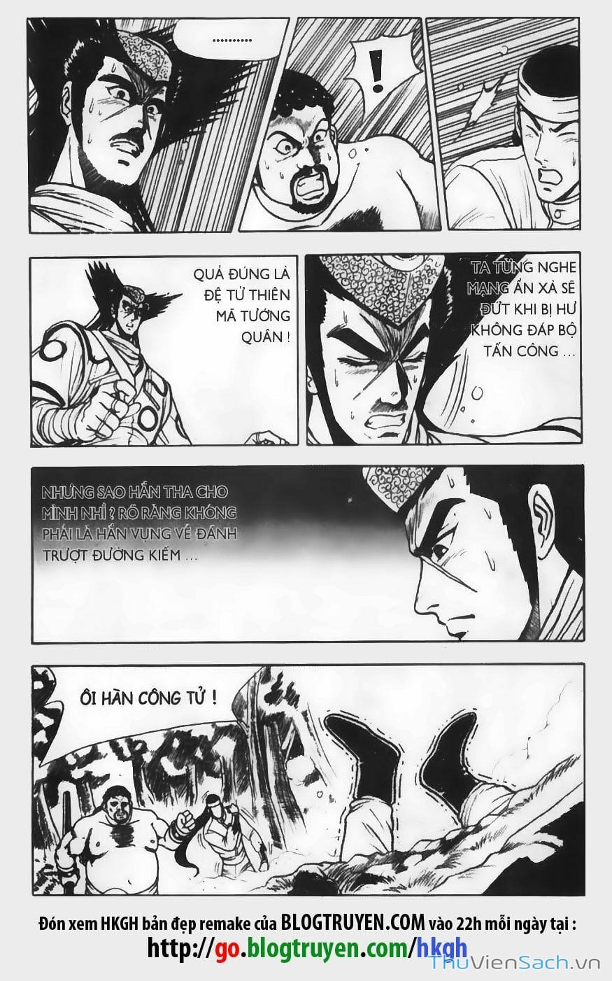 Truyện Tranh Hiệp Khách Giang Hồ trang 4