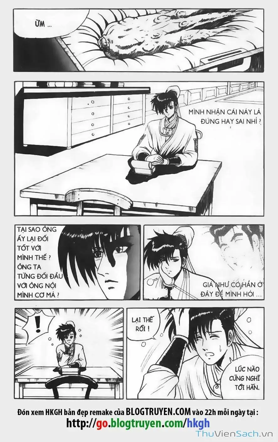 Truyện Tranh Hiệp Khách Giang Hồ trang 4