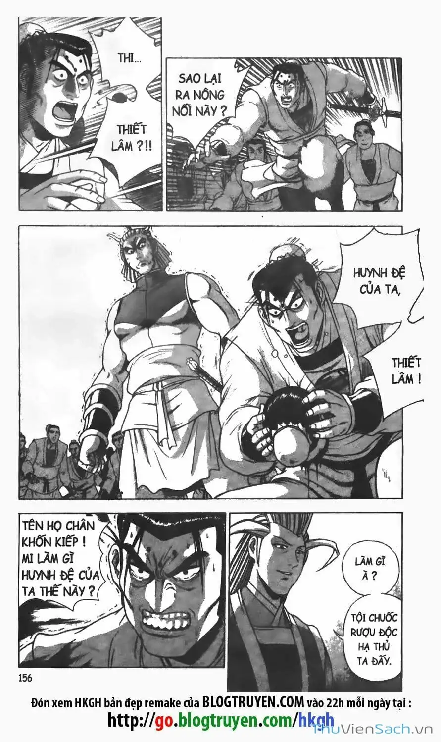 Truyện Tranh Hiệp Khách Giang Hồ trang 4