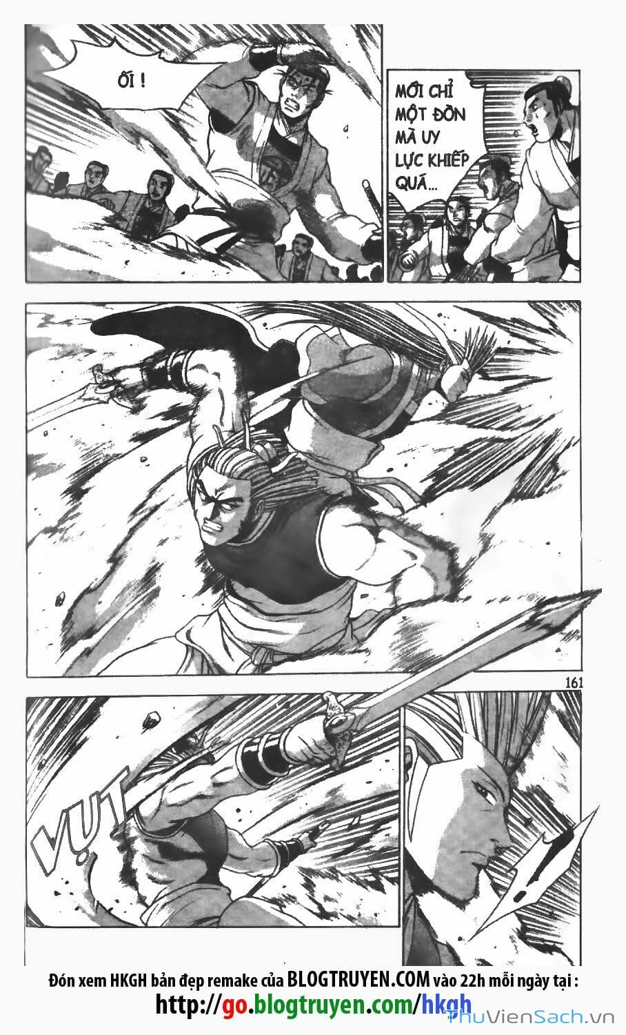 Truyện Tranh Hiệp Khách Giang Hồ trang 4