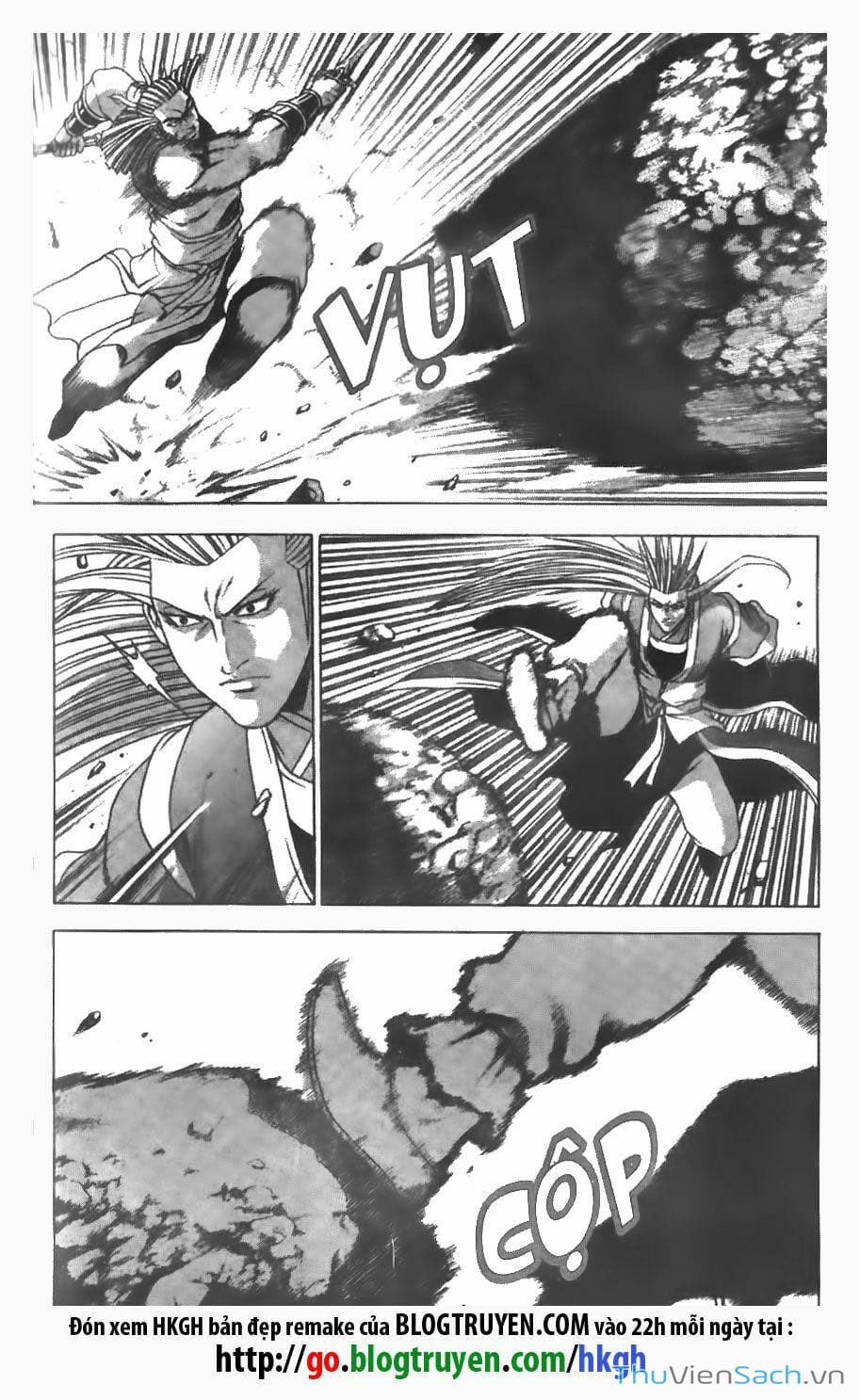 Truyện Tranh Hiệp Khách Giang Hồ trang 4