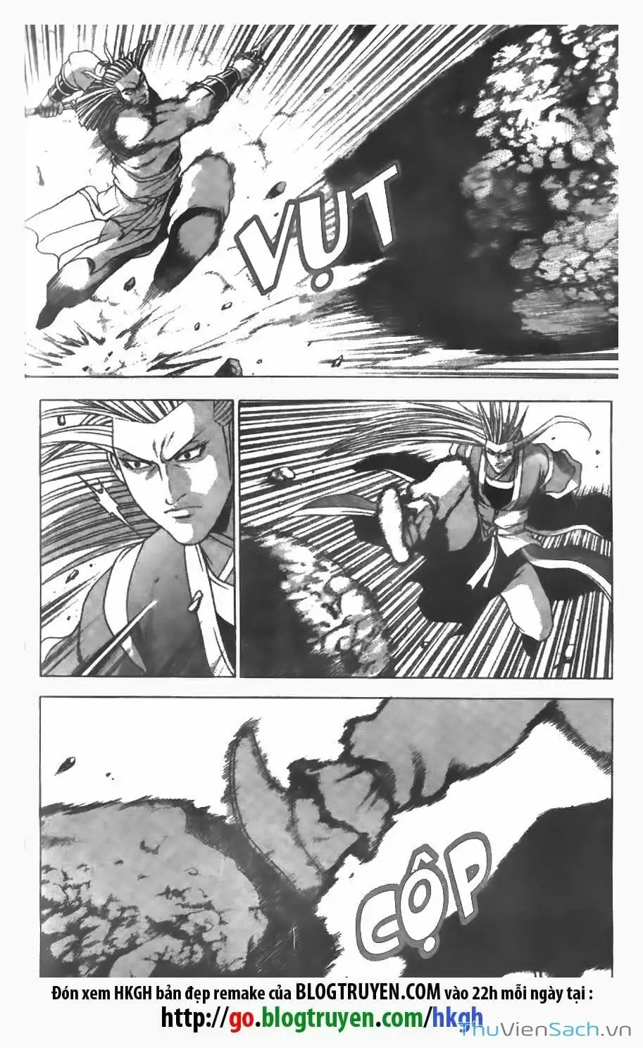 Truyện Tranh Hiệp Khách Giang Hồ trang 4