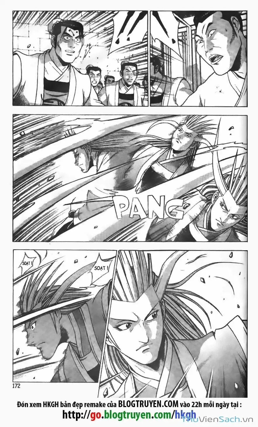 Truyện Tranh Hiệp Khách Giang Hồ trang 4